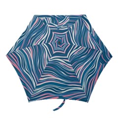 Modern Fluid Art Mini Folding Umbrellas by GardenOfOphir