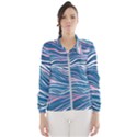 Modern Fluid Art Women s Windbreaker View1