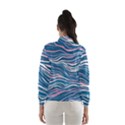 Modern Fluid Art Women s Windbreaker View2