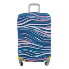 Modern Fluid Art Luggage Cover (small) by GardenOfOphir