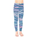 Modern Fluid Art Kids  Classic Winter Leggings View1