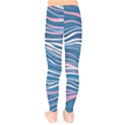 Modern Fluid Art Kids  Classic Winter Leggings View2