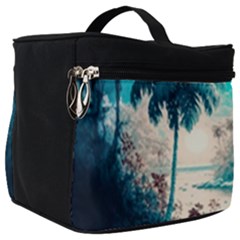 Tropical Winter Tropical Winter Landscape Make Up Travel Bag (big) by Pakemis