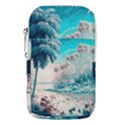 Tropical Winter Tropical Winter Landscape Waist Pouch (Large) View1