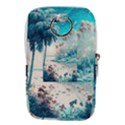 Tropical Winter Tropical Winter Landscape Waist Pouch (Large) View2