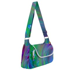 Fluid Art - Artistic And Colorful Multipack Bag by GardenOfOphir