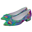 Fluid Art - Artistic And Colorful Women s Bow Heels View2