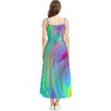 Fluid Art - Artistic And Colorful Boho Sleeveless Summer Dress View2