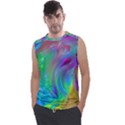 Fluid Art - Artistic And Colorful Men s Regular Tank Top View1