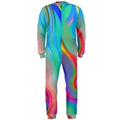 Fluid Art - Contemporary And Flowy Onepiece Jumpsuit (men) by GardenOfOphir