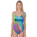 Fluid Art - Contemporary And Flowy Princess Tank Leotard  View1