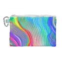 Fluid Art - Contemporary And Flowy Canvas Cosmetic Bag (Large) View1