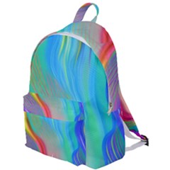 Fluid Art - Contemporary And Flowy The Plain Backpack by GardenOfOphir