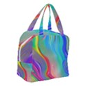 Fluid Art - Contemporary And Flowy Boxy Hand Bag View3