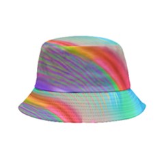 Fluid Art - Contemporary And Flowy Bucket Hat by GardenOfOphir