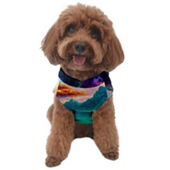 Tropical Paradise Beach Ocean Shore Sea Fantasy Dog Sweater by Pakemis