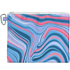 Fluid Art - Abstract And Modern Canvas Cosmetic Bag (xxxl) by GardenOfOphir