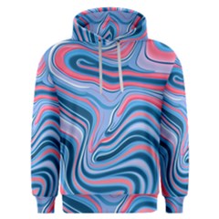 Fluid Art - Abstract And Modern Men s Overhead Hoodie by GardenOfOphir