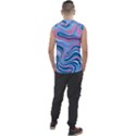 Fluid Art - Abstract And Modern Men s Regular Tank Top View2