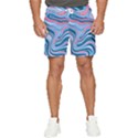 Fluid Art - Abstract And Modern Men s Runner Shorts View1