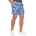 Fluid Art - Abstract And Modern Men s Runner Shorts View2