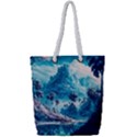 Tropical Winter Fantasy Landscape Paradise Full Print Rope Handle Tote (Small) View1