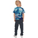 Tropical Winter Fantasy Landscape Paradise Kids  Sports Tee View2