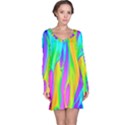 Fluid Background - Fluid Artist - Liquid - Fluid - Trendy Long Sleeve Nightdress View1