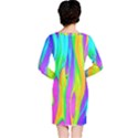 Fluid Background - Fluid Artist - Liquid - Fluid - Trendy Long Sleeve Nightdress View2