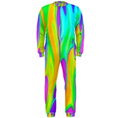 Fluid Background - Fluid Artist - Liquid - Fluid - Trendy Onepiece Jumpsuit (men) by GardenOfOphir