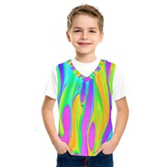 Fluid Background - Fluid Artist - Liquid - Fluid - Trendy Kids  Basketball Tank Top by GardenOfOphir