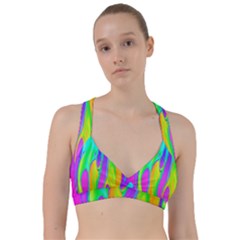 Fluid Background - Fluid Artist - Liquid - Fluid - Trendy Sweetheart Sports Bra by GardenOfOphir