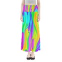 Fluid Background - Fluid Artist - Liquid - Fluid - Trendy Full Length Maxi Skirt View1