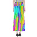 Fluid Background - Fluid Artist - Liquid - Fluid - Trendy Full Length Maxi Skirt View2