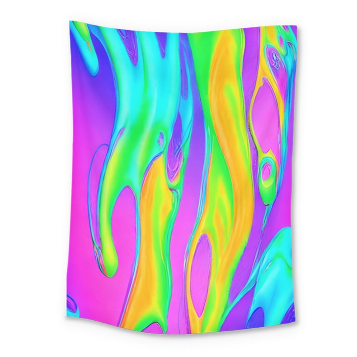 Fluid Background - Fluid Artist - Liquid - Fluid - Trendy Medium Tapestry