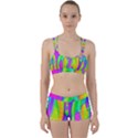 Fluid Background - Fluid Artist - Liquid - Fluid - Trendy Perfect Fit Gym Set View1