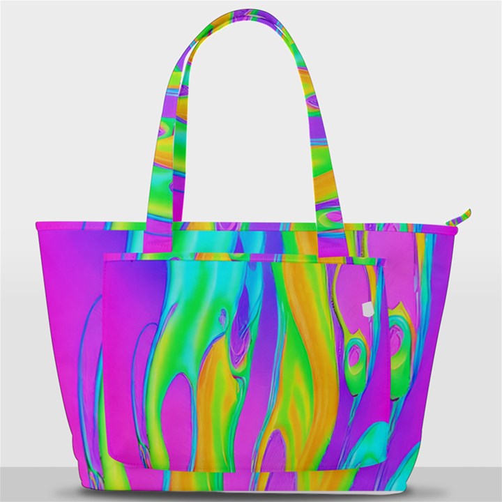 Fluid Background - Fluid Artist - Liquid - Fluid - Trendy Back Pocket Shoulder Bag 