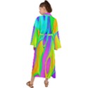 Fluid Background - Fluid Artist - Liquid - Fluid - Trendy Maxi Kimono View2