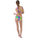 Fluid Background - Fluid Artist - Liquid - Fluid - Trendy Ring Detail Crop Bikini Set View2