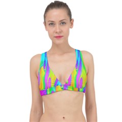 Fluid Background - Fluid Artist - Liquid - Fluid - Trendy Classic Banded Bikini Top by GardenOfOphir