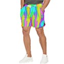 Fluid Background - Fluid Artist - Liquid - Fluid - Trendy Men s Runner Shorts View3