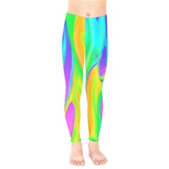 Fluid Background - Fluid Artist - Liquid - Fluid - Trendy Kids  Classic Winter Leggings