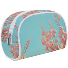 Beach Ocean Flowers Floral Flora Plants Vacation Make Up Case (large) by Pakemis