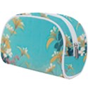 Beach Ocean Flowers Floral Plants Vacation Make Up Case (Large) View2