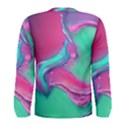 Marble Background - Abstract - Artist - Artistic - Colorful Men s Long Sleeve Tee View2