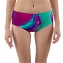 Marble Background - Abstract - Artist - Artistic - Colorful Reversible Mid-Waist Bikini Bottoms View3