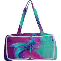 Marble Background - Abstract - Artist - Artistic - Colorful Multi Function Bag by GardenOfOphir