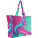 Marble Background - Abstract - Artist - Artistic - Colorful Simple Shoulder Bag View2