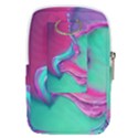 Marble Background - Abstract - Artist - Artistic - Colorful Belt Pouch Bag (Large) View2