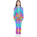 Curvy Contemporary - Flow - Modern - Contemporary Art - Beautiful Kids  Tracksuit View1